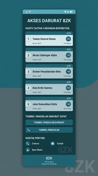 Link Alternatif 8zk untuk Pengguna Android Indonesia