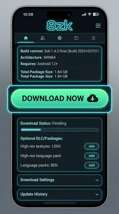 Unduh dan Instal APK 8zk untuk Pengguna Android Indonesia