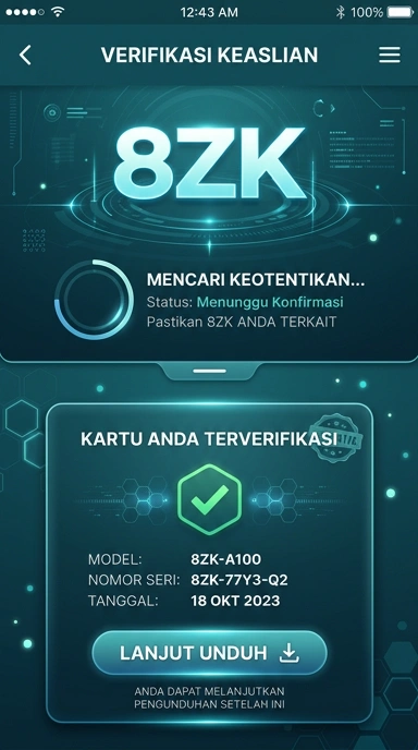 Kanal Resmi 8zk: Unduh APK Aman dan Terpercaya