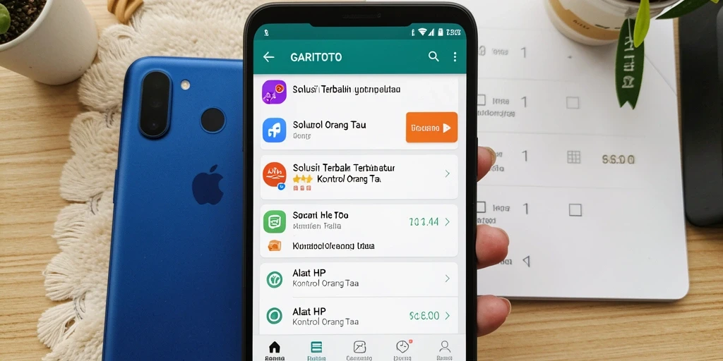 Tampilan antarmuka GARITOTO yang intuitif dan informatif.