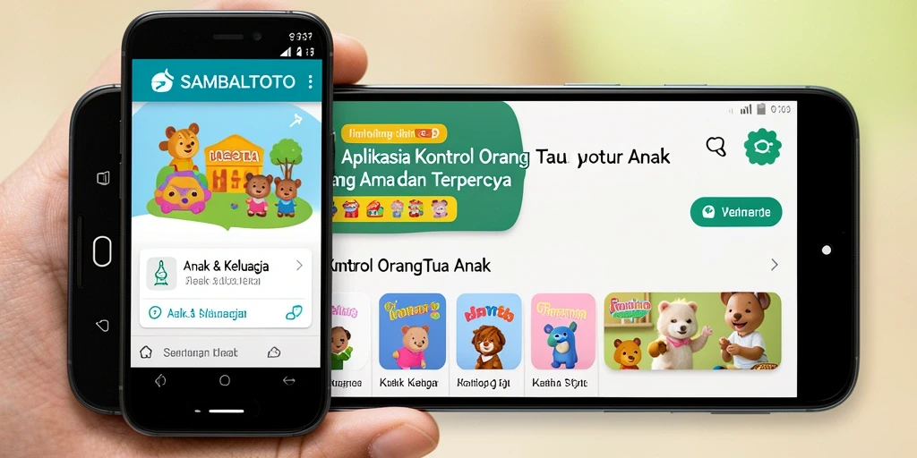Tampilan antarmuka aplikasi SAMBALTOTO yang intuitif dan ramah pengguna.
